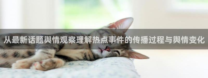 91吃瓜爆料资讯：从最新话题舆情观察理解热点事件的传播过程与舆情变化