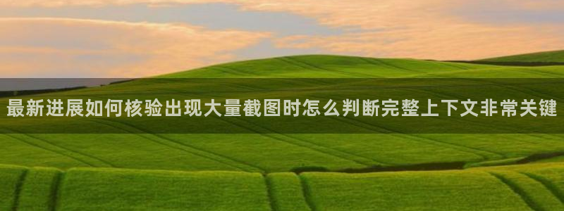 91吃瓜话题搜索:最新进展如何核验出现大量截图时怎么判断完整上下文非常关键